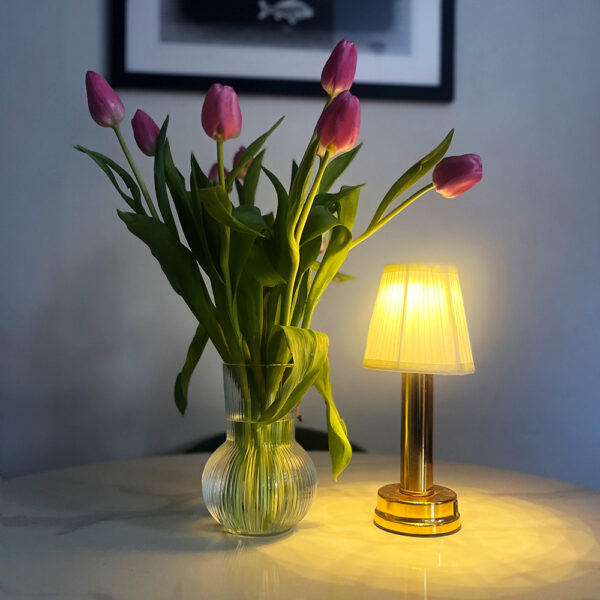 Supperclub Fabric table Lamp - Mood Lighting, Restaurant lighting