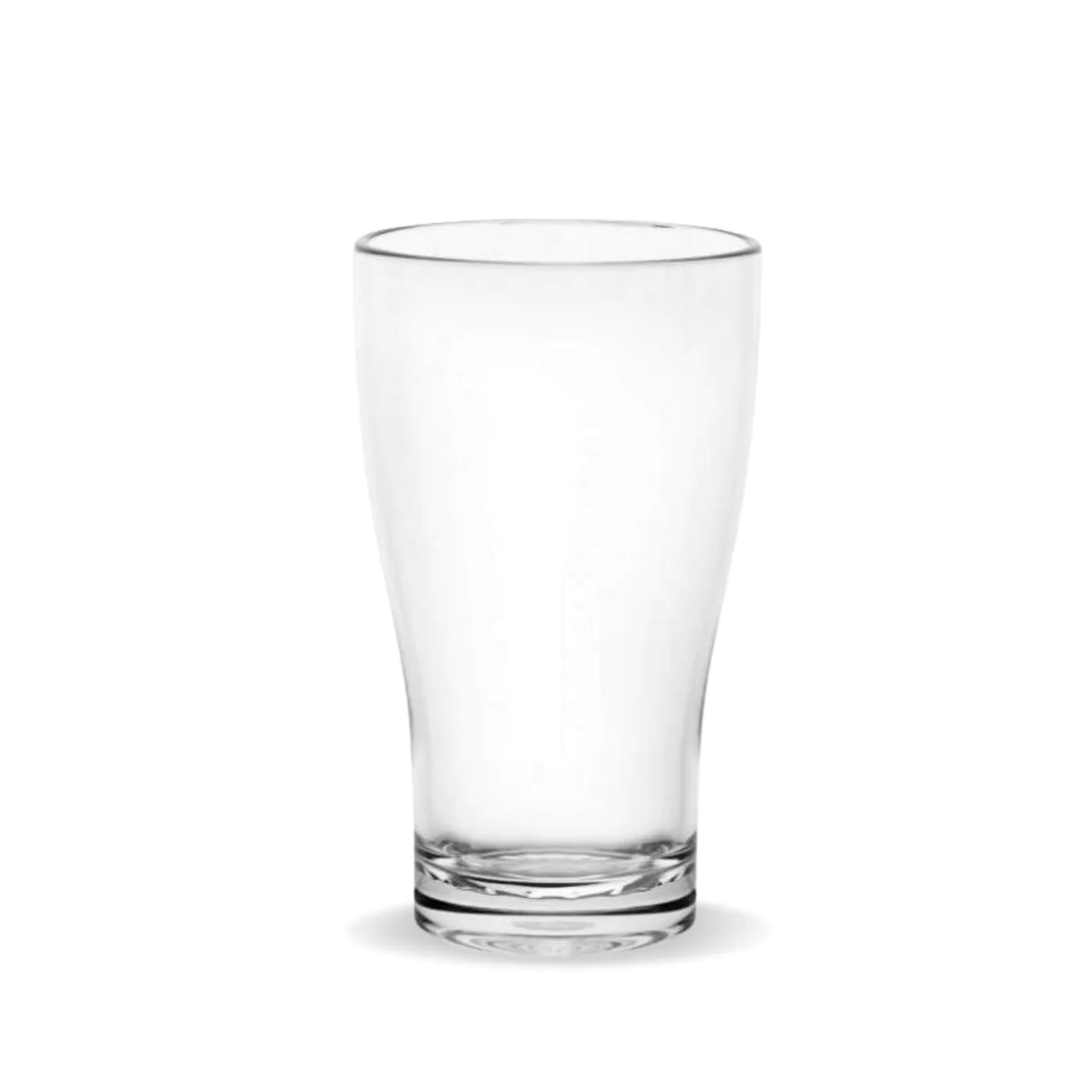Nucleated Beer Glasses 285ml x 4 Unbreakable Drinkware
