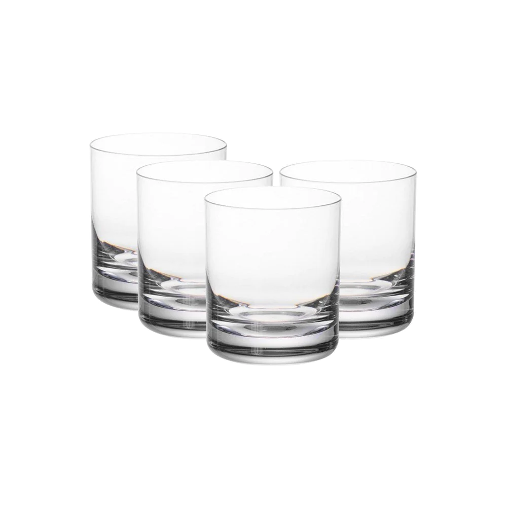 Rocks Tumblers 370ml x 4 Unbreakable Drinkware