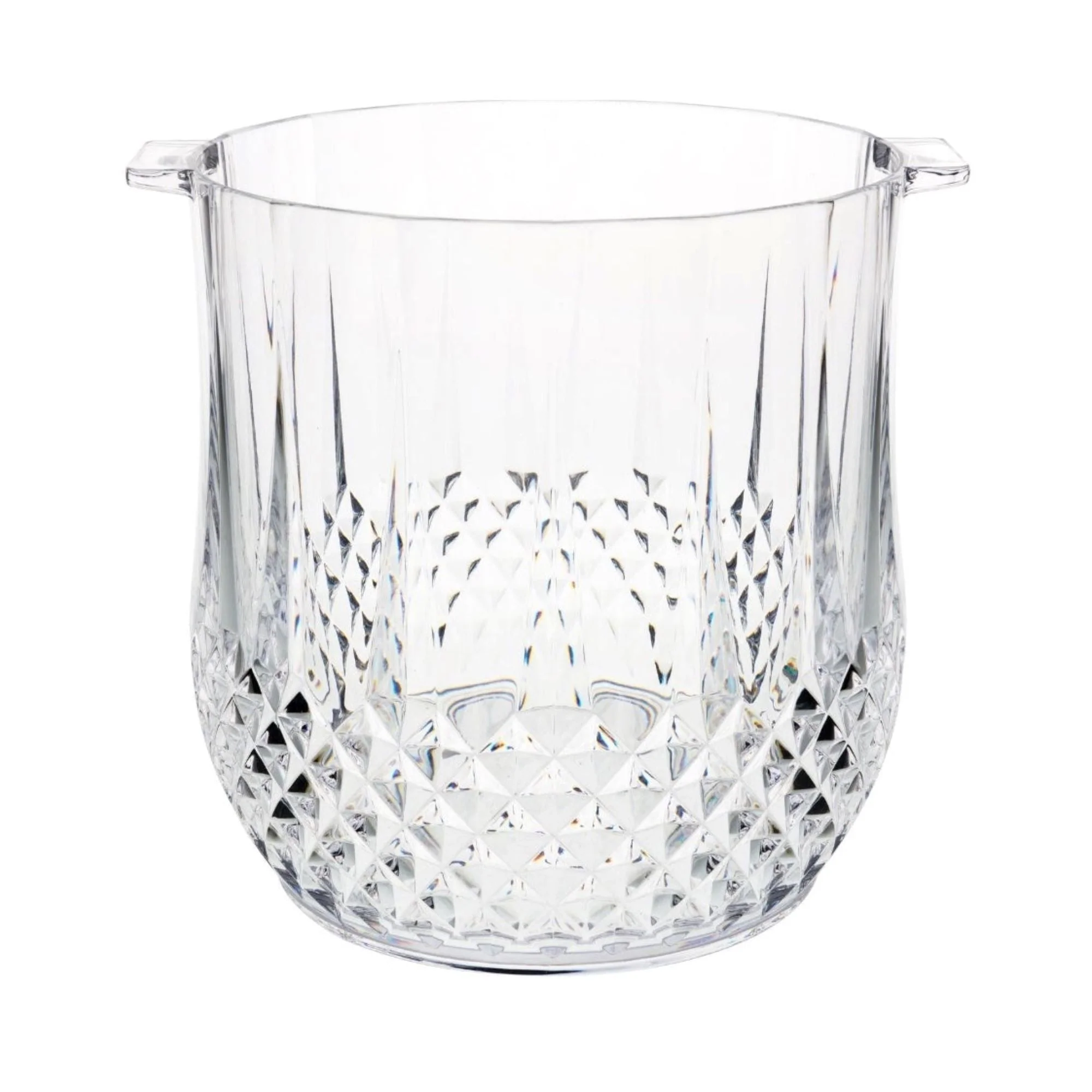 Crystal Cut Champagne Ice Bucket 5.2L Pool Party Approved